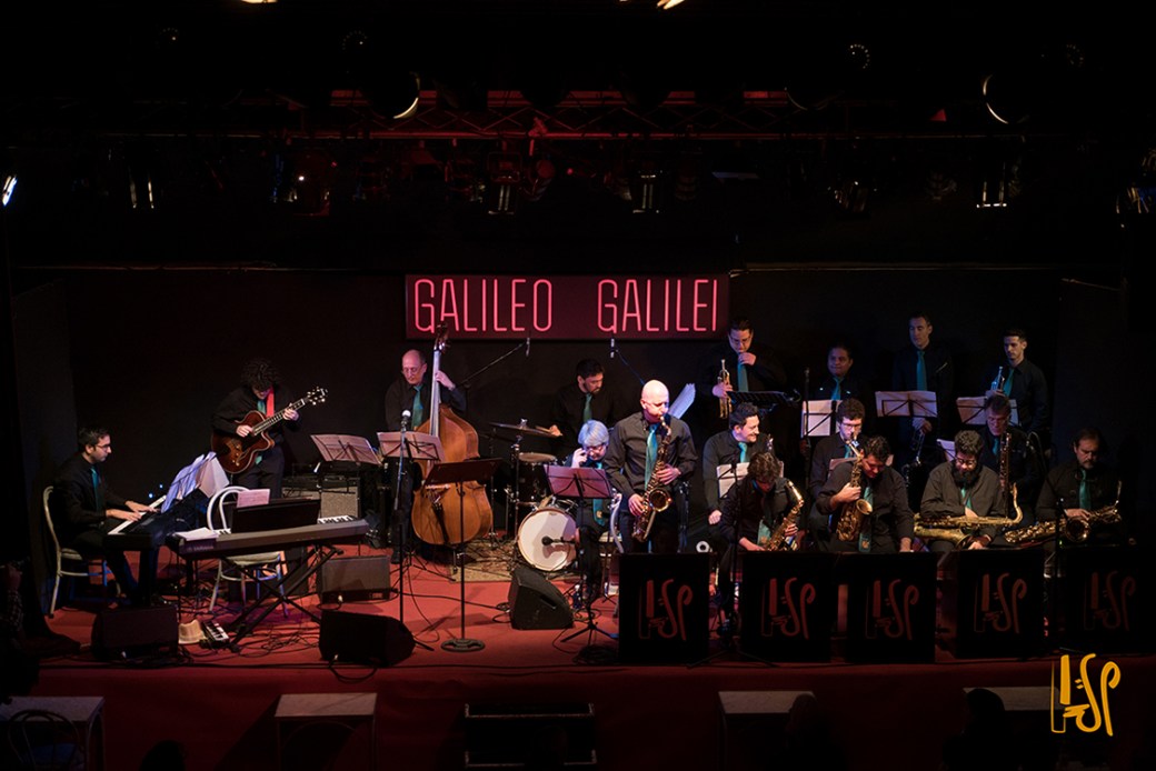 Concierto Big Band Sala Galileo Galilei